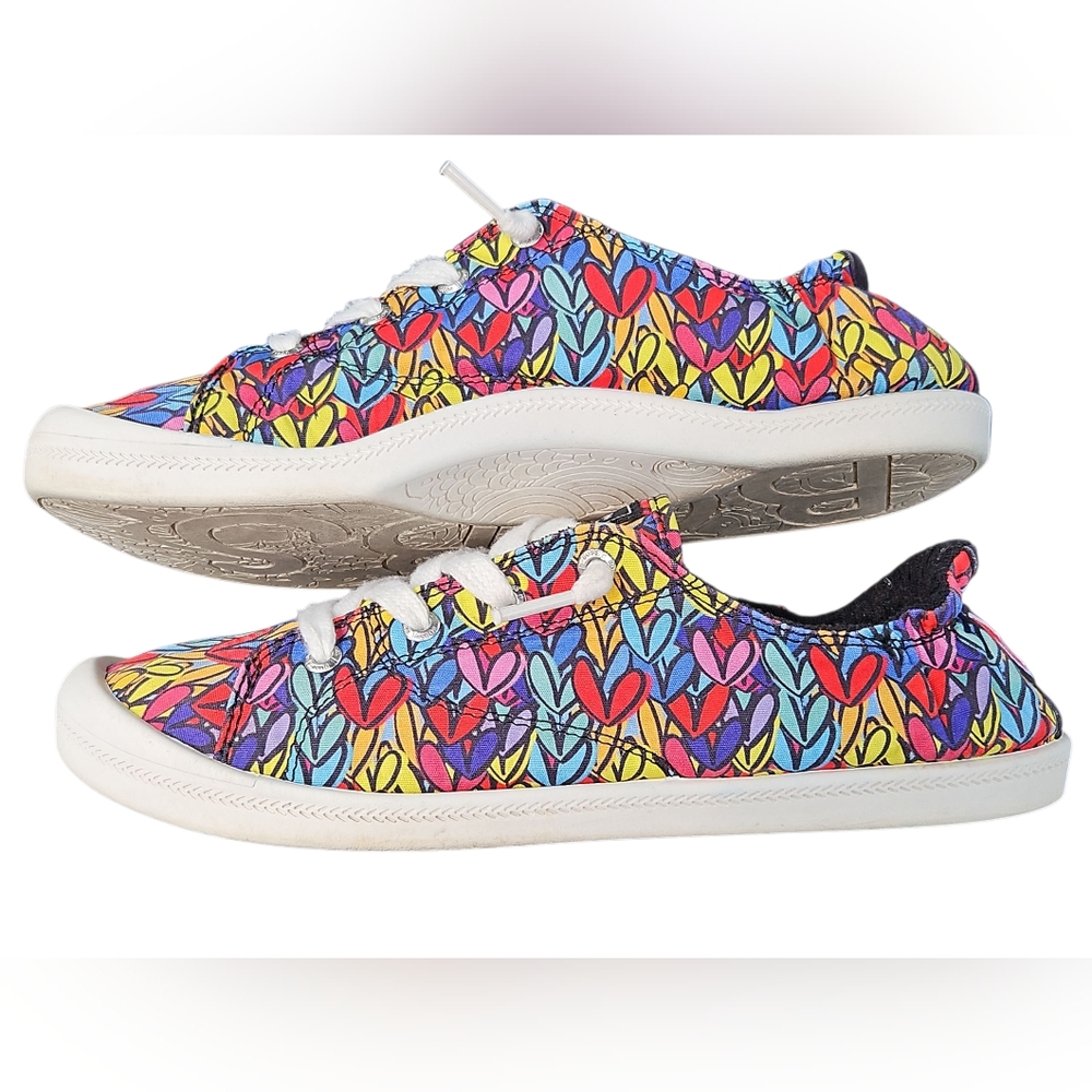 Skechers Women's JGoldcrown: BOBS Beach Bingo - Love Truly Size 9.5 - Picture 3 of 5